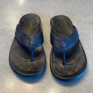 OluKai Hiapo' Flip Flop. Used.